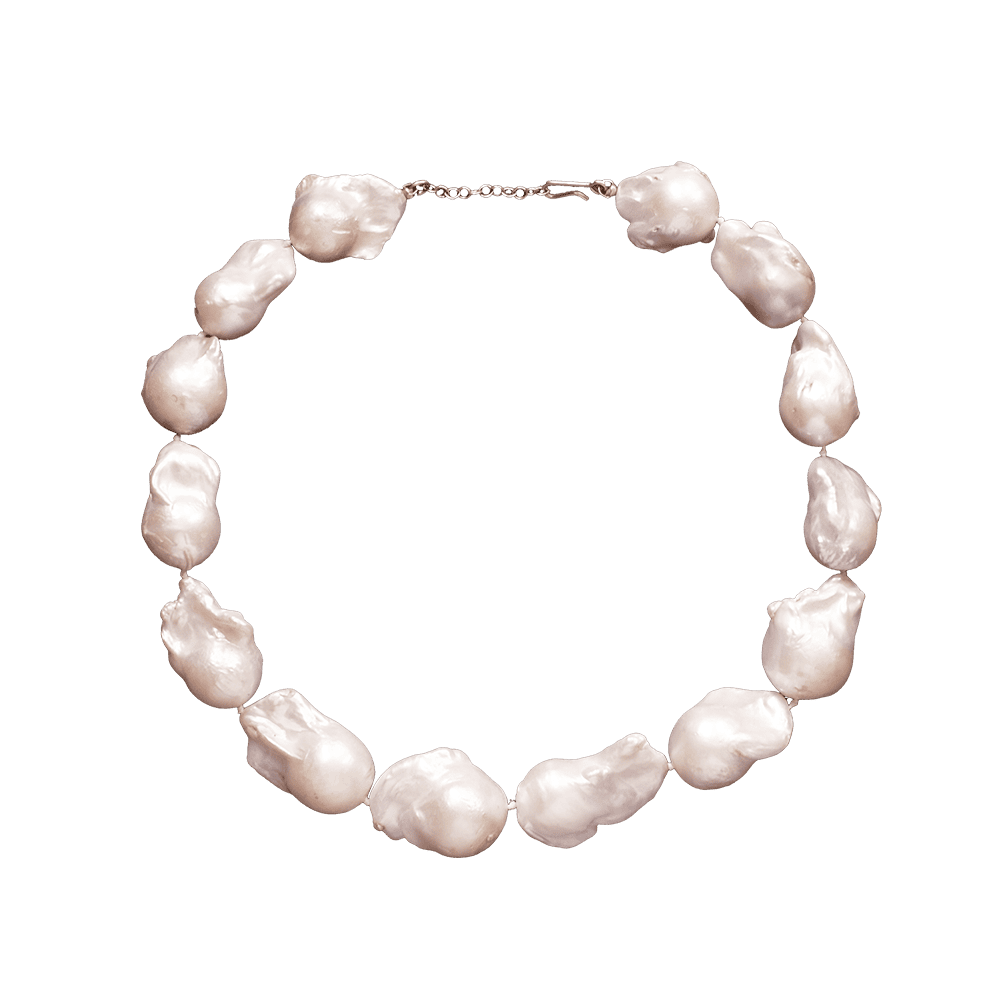 Baroque Pearl Collar Necklace for Elegant Style