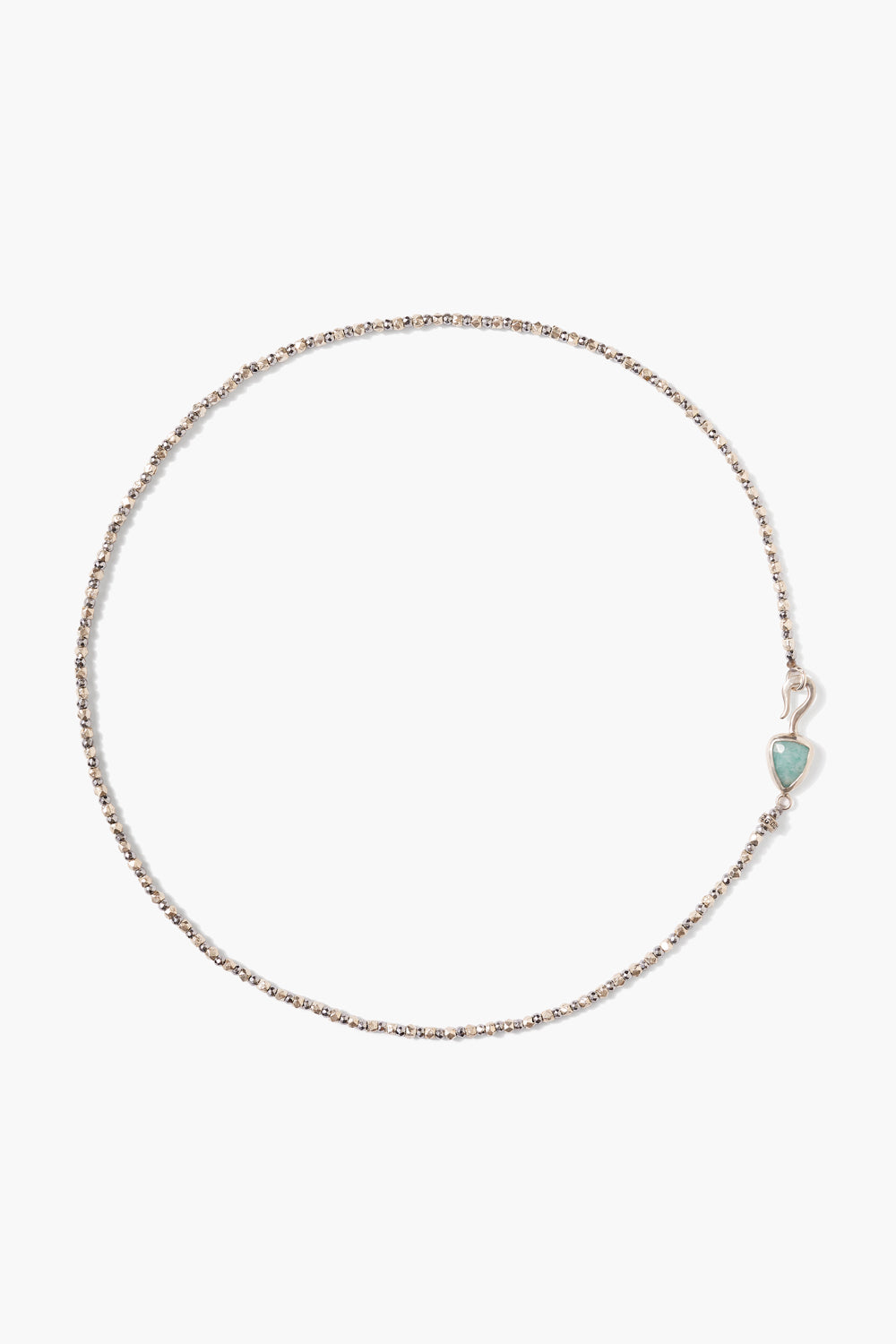 Amazonite Beaded Necklace