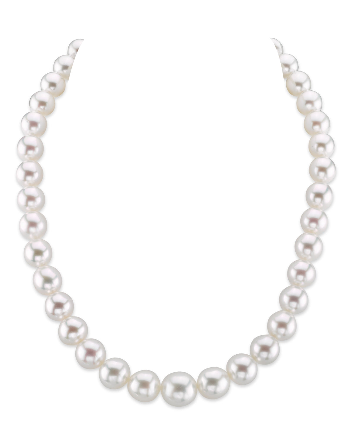 South Sea Pearl Necklace in White, Gem Quality