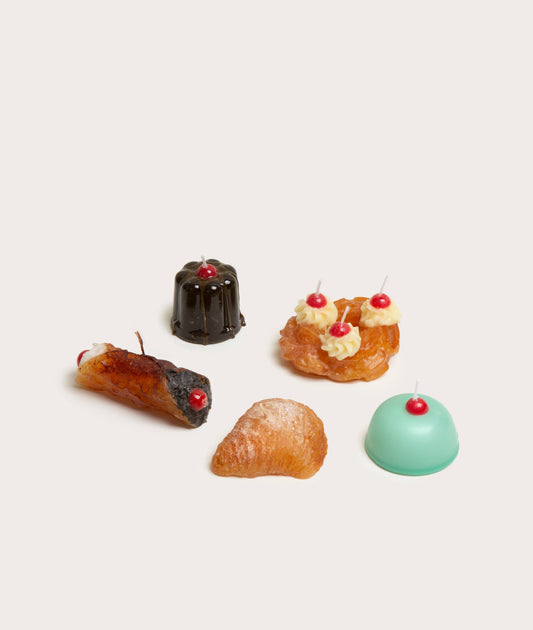 Pasticceria Candle Set for Baking Enthusiasts