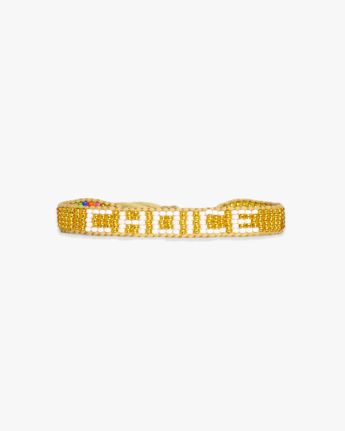 Woven Bracelet in Choice of Colors 1