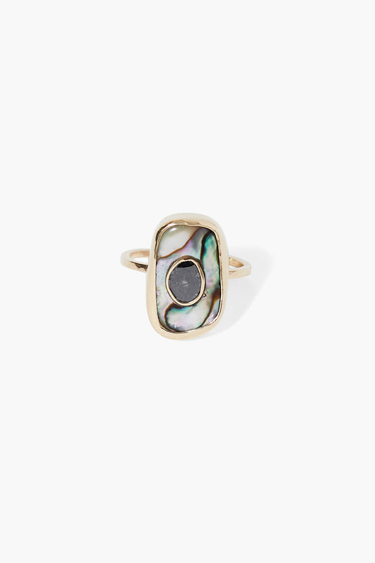 14k Abalone Oasis Ring