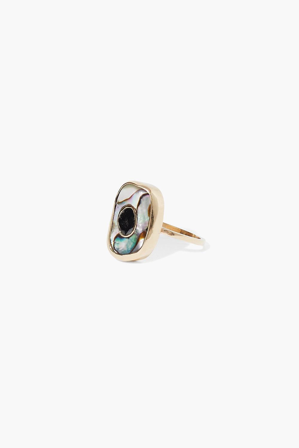 14k Abalone Oasis Ring