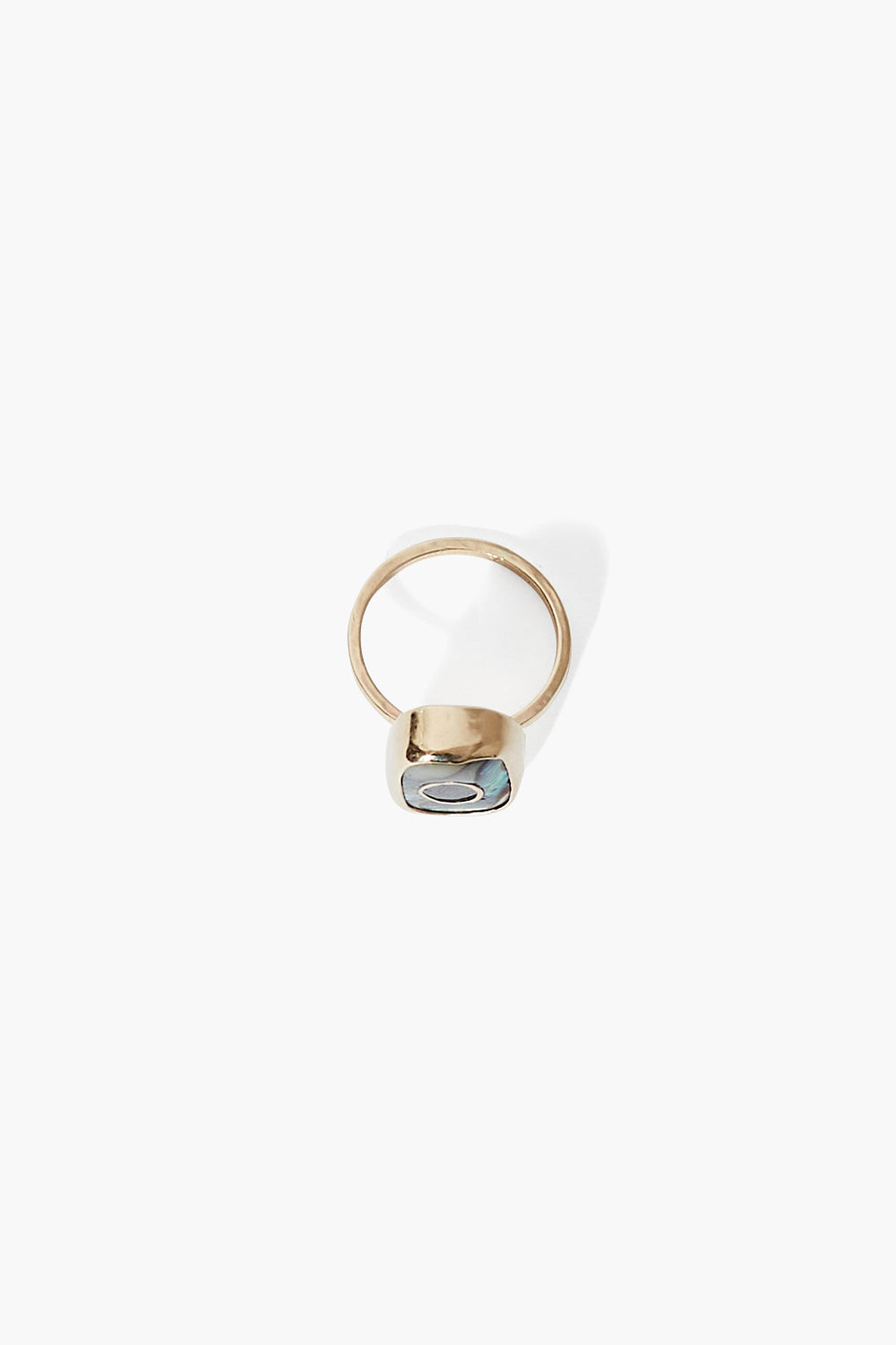 14k Abalone Oasis Ring