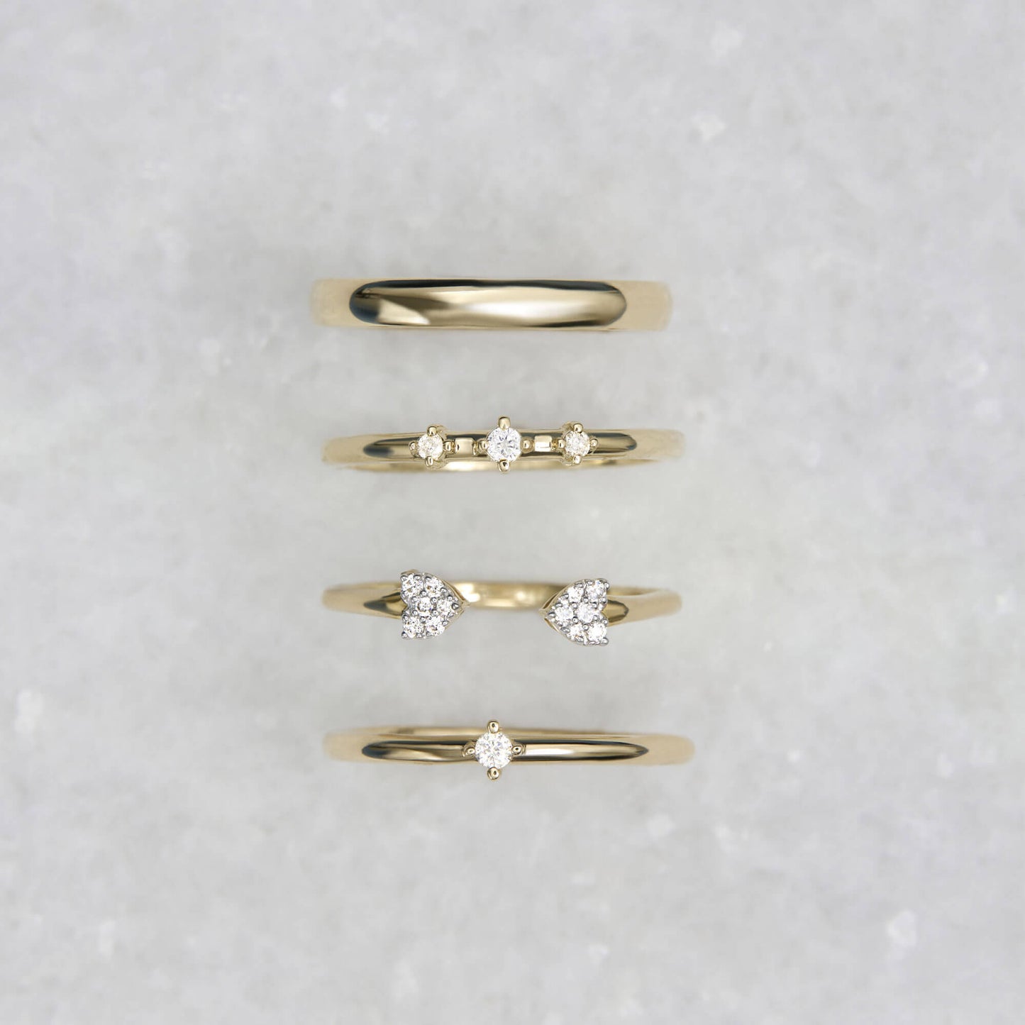 Simple 3mm Classic Band Ring