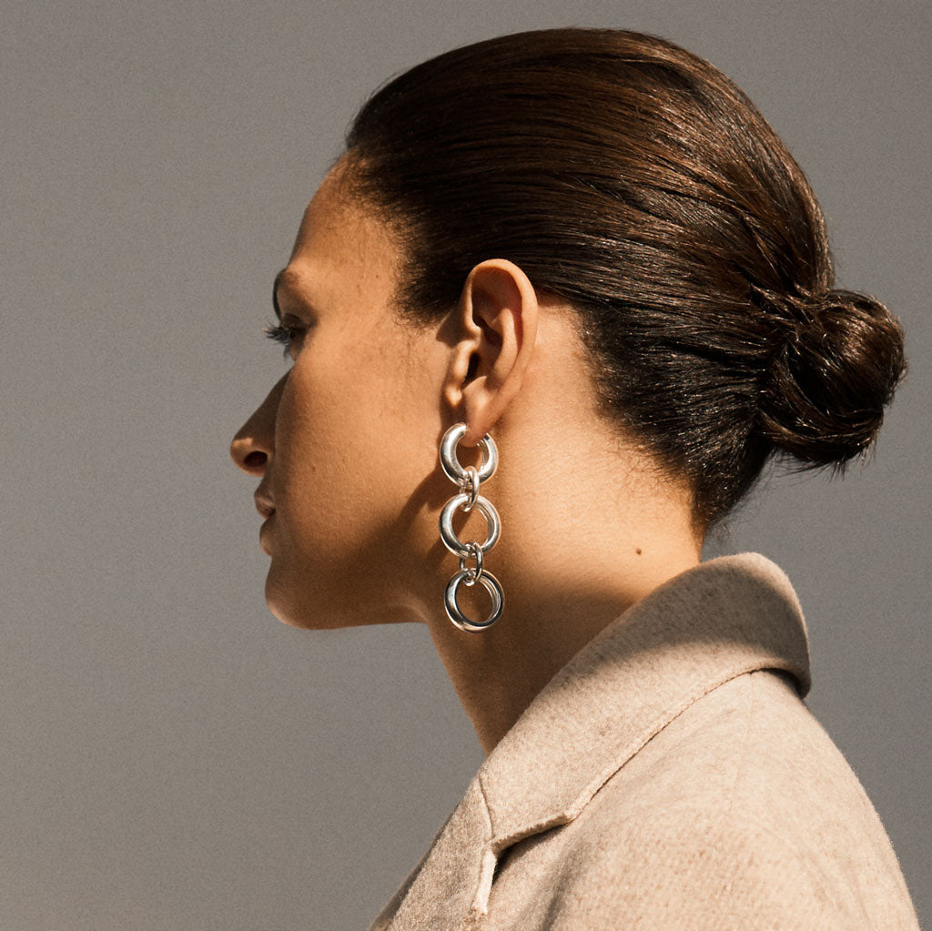 Ava Long Earrings