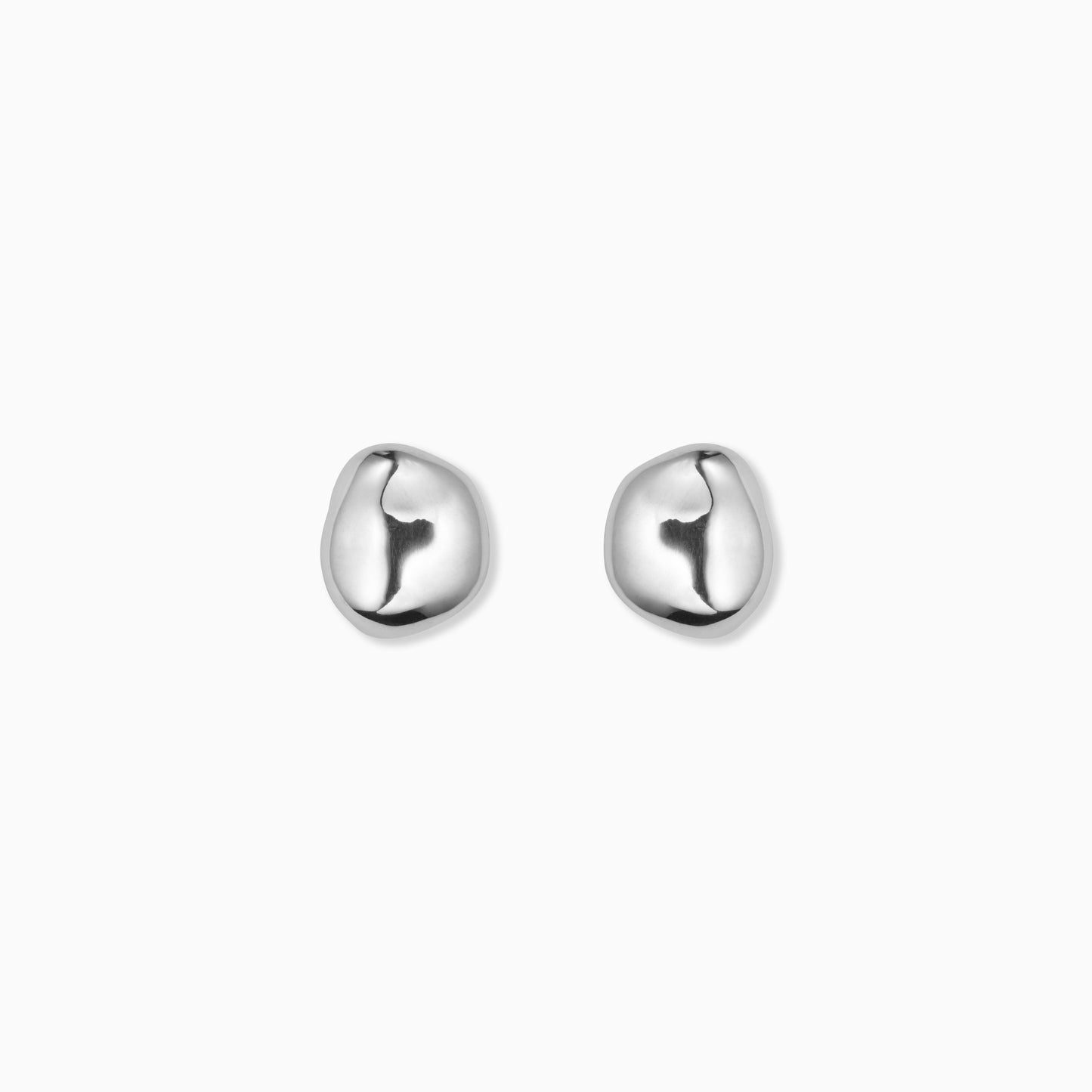 Small Silver Stud Earrings Design