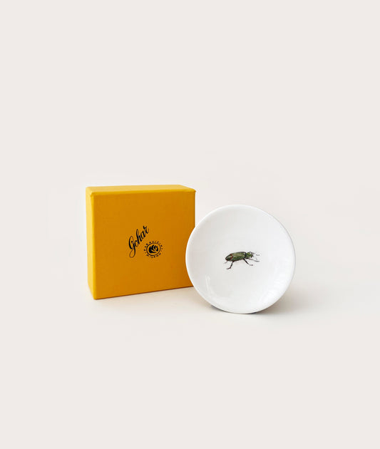 Tiny Plate Bug Illusion Design Accessories