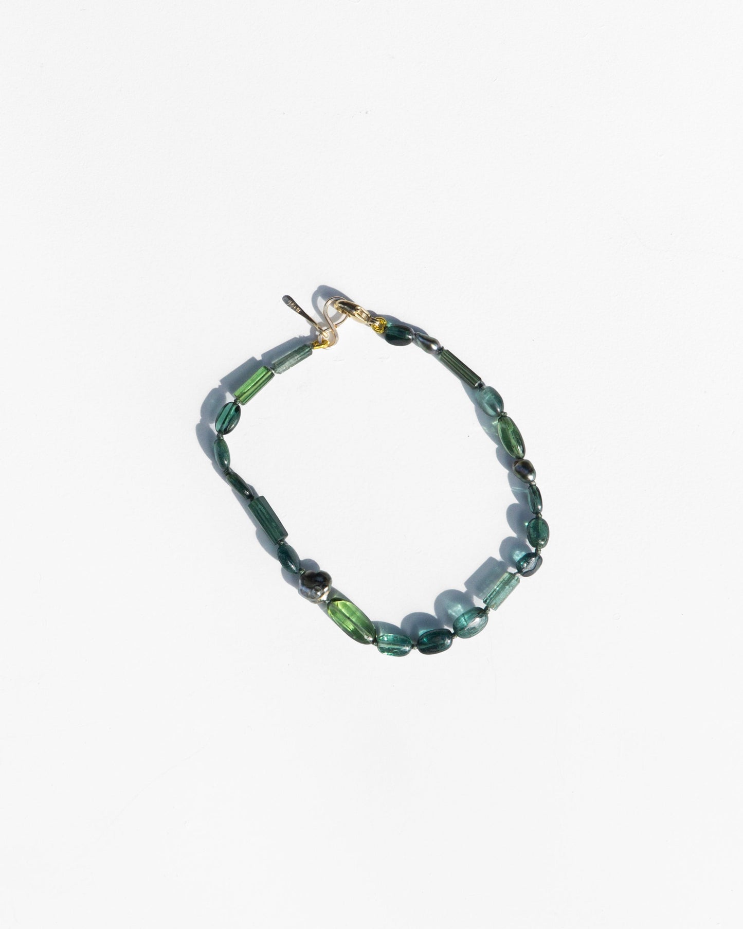 14K Layering Bracelet