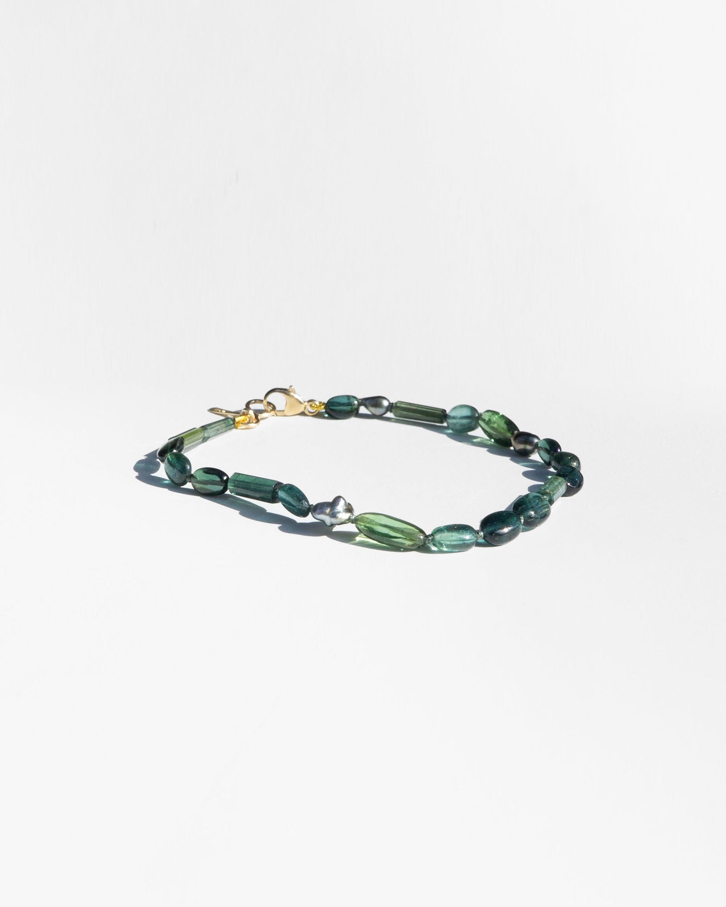 14K Layering Bracelet