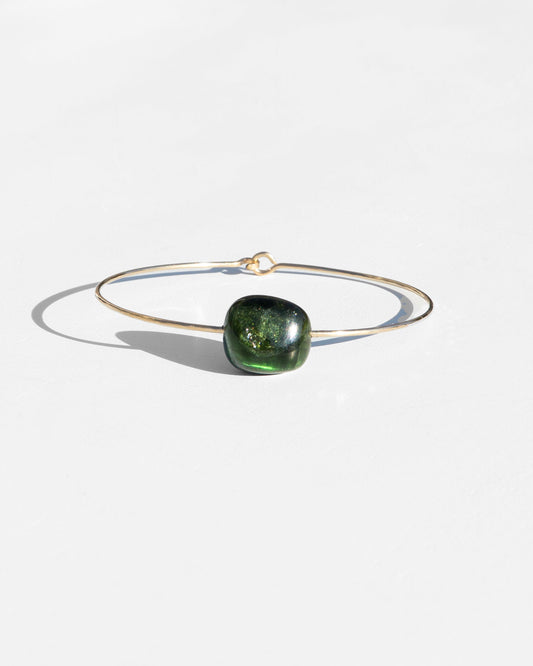 Green Tourmaline Cuff Bracelet Jewelry Accessory