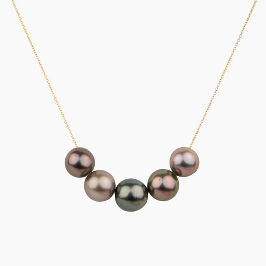 Bali Pearl Winter Necklace