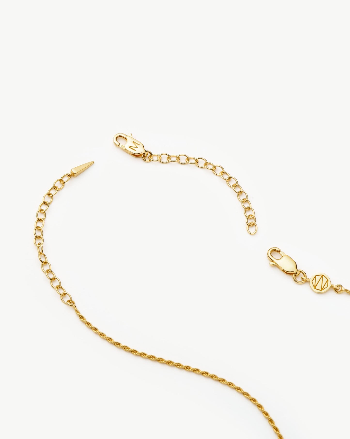 Adjustable Gold Vermeil Necklace Extender