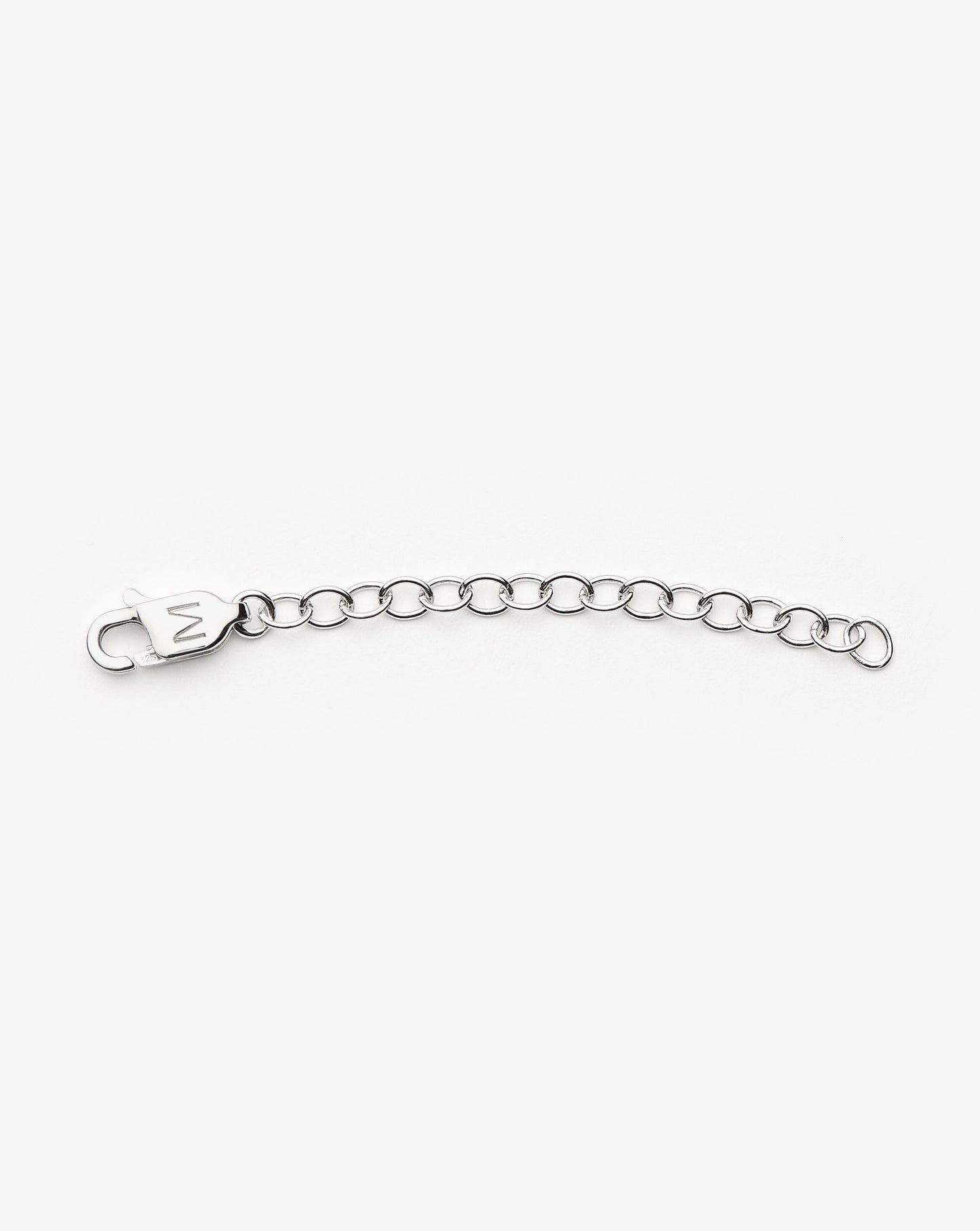 Sterling Silver Adjustable Chain Necklace