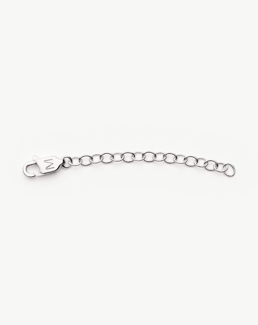 Sterling Silver Adjustable Chain Necklace Extender