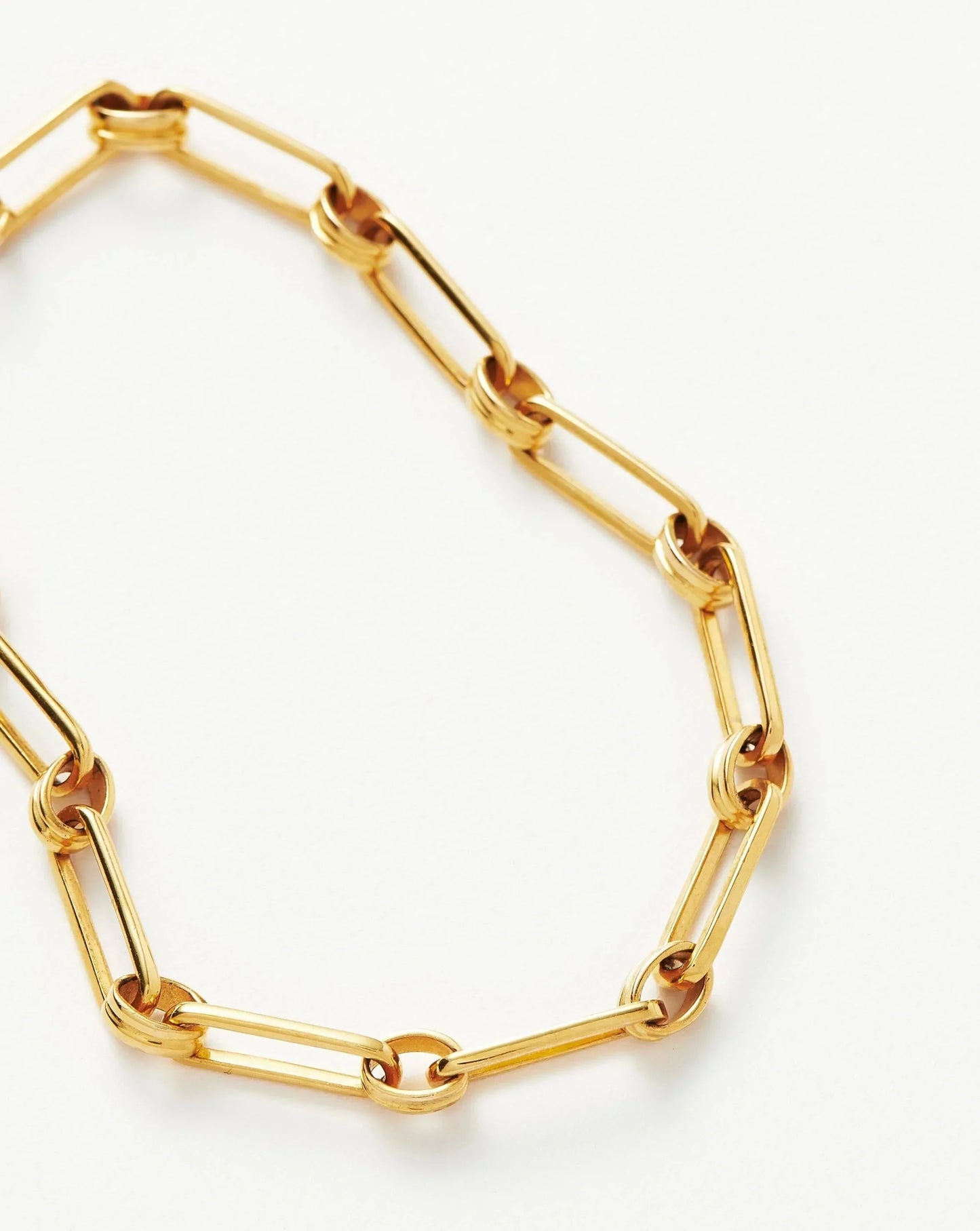 18k Gold Plated Chain Bracelet Design 2