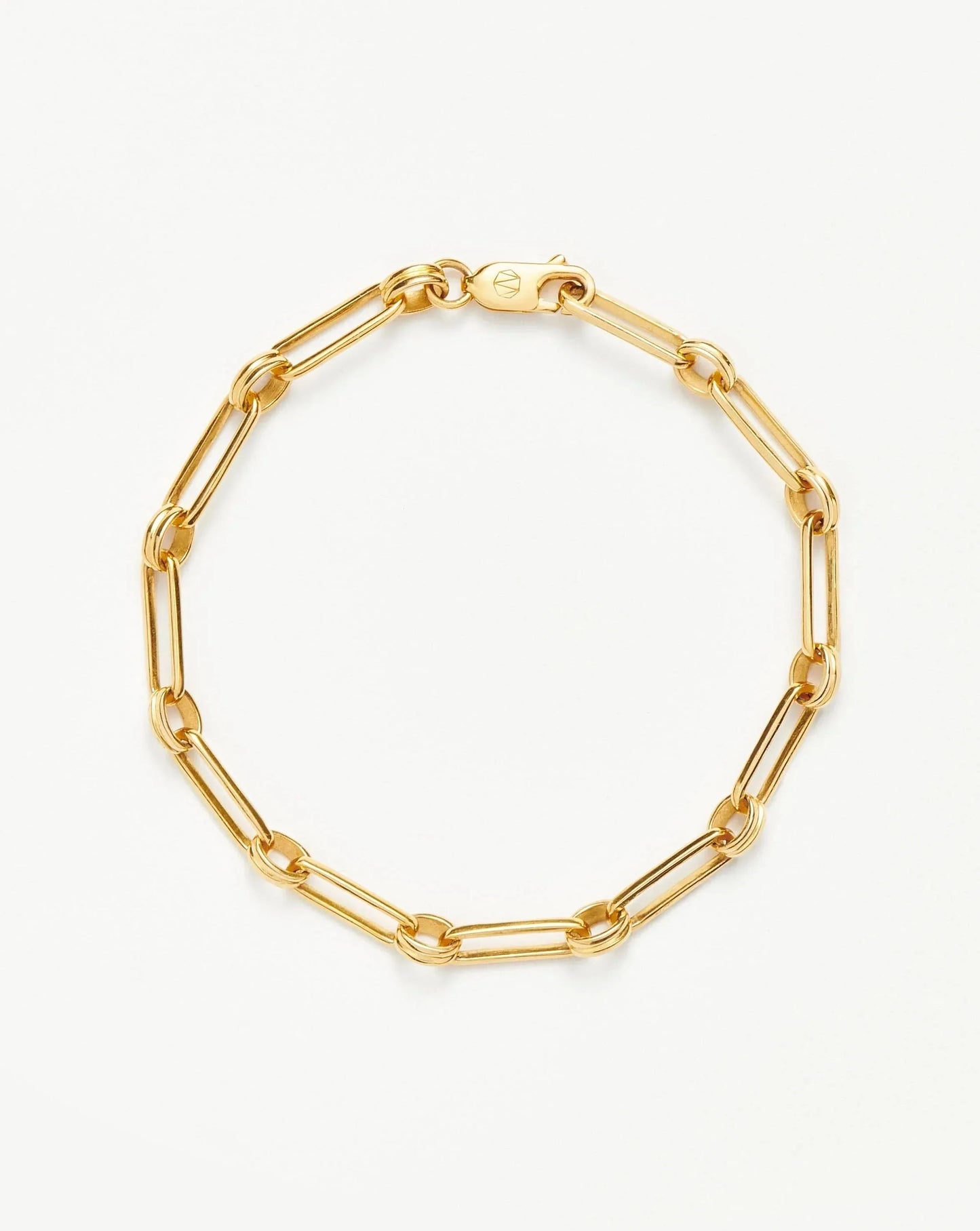 18k Gold Plated Chain Bracelet Design 2