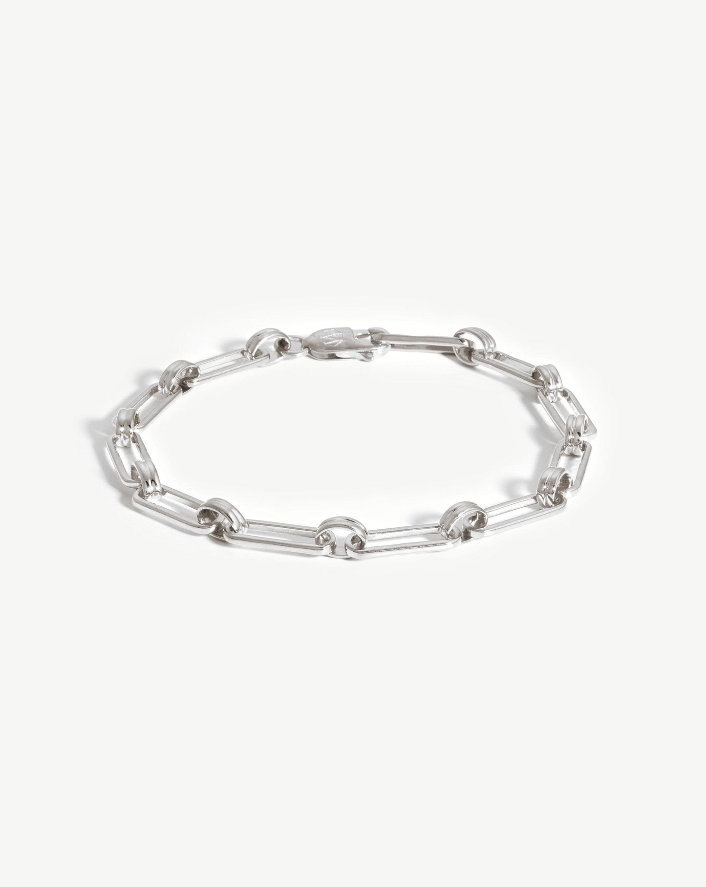 Silver Plated Chain Bracelet for Everyday Wear 2