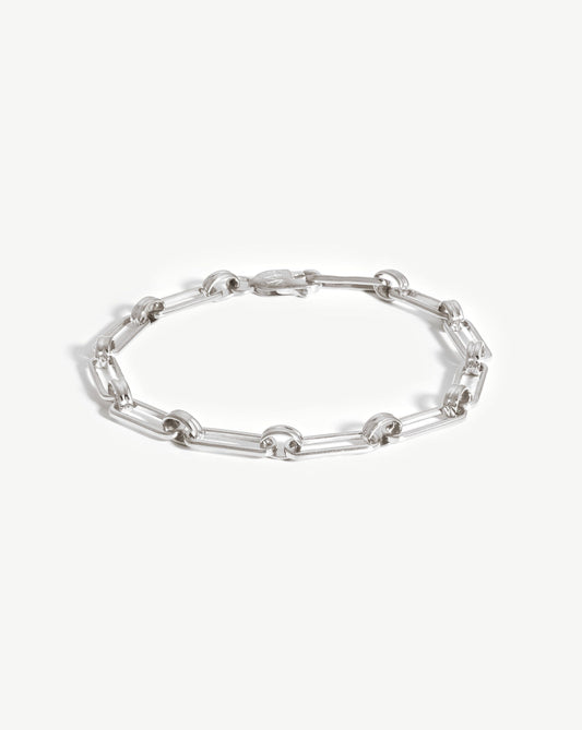 Silver Plated Chain Bracelet for Everyday Wear 2