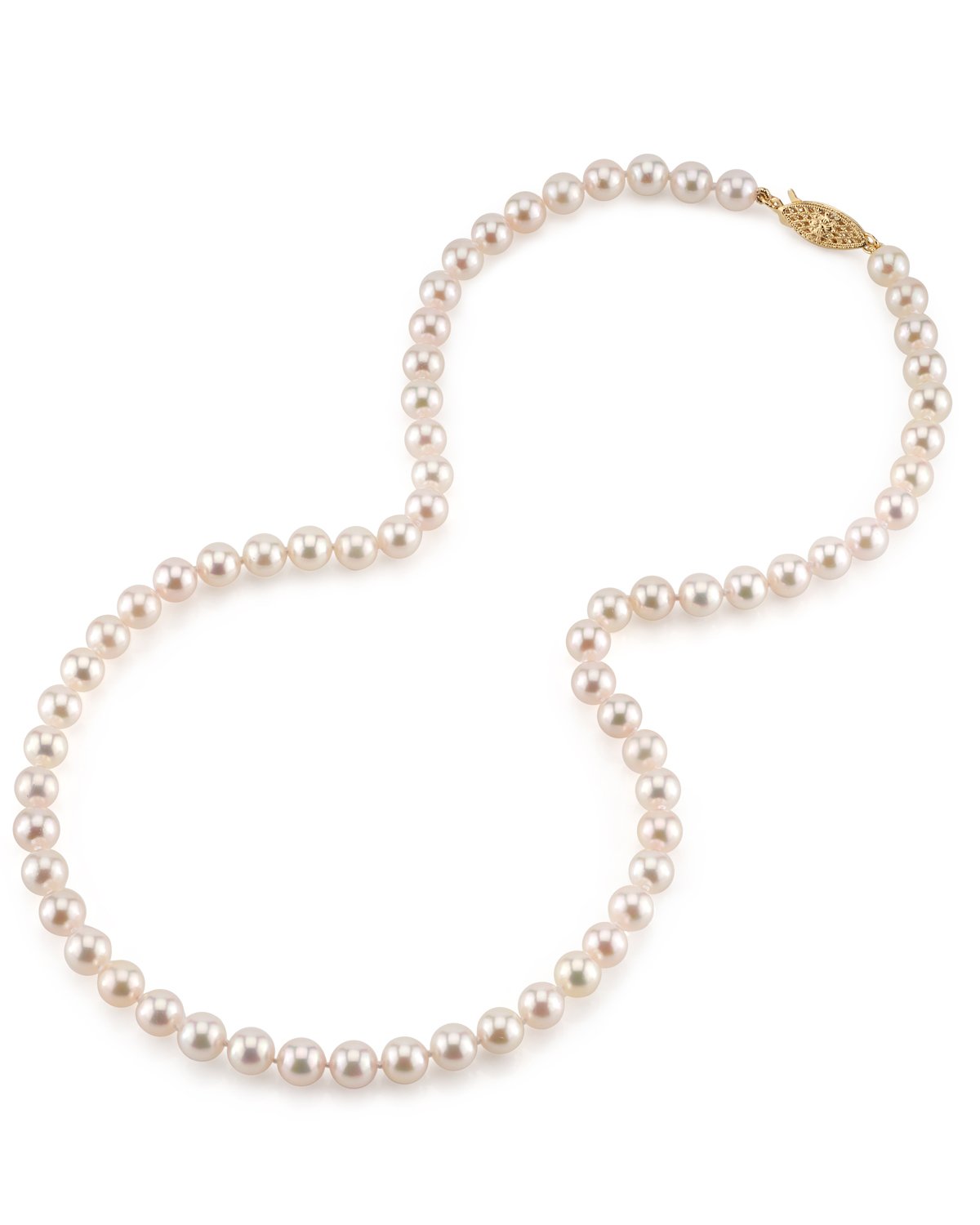 Japanese Akoya Pearl Necklace with AAA Quality