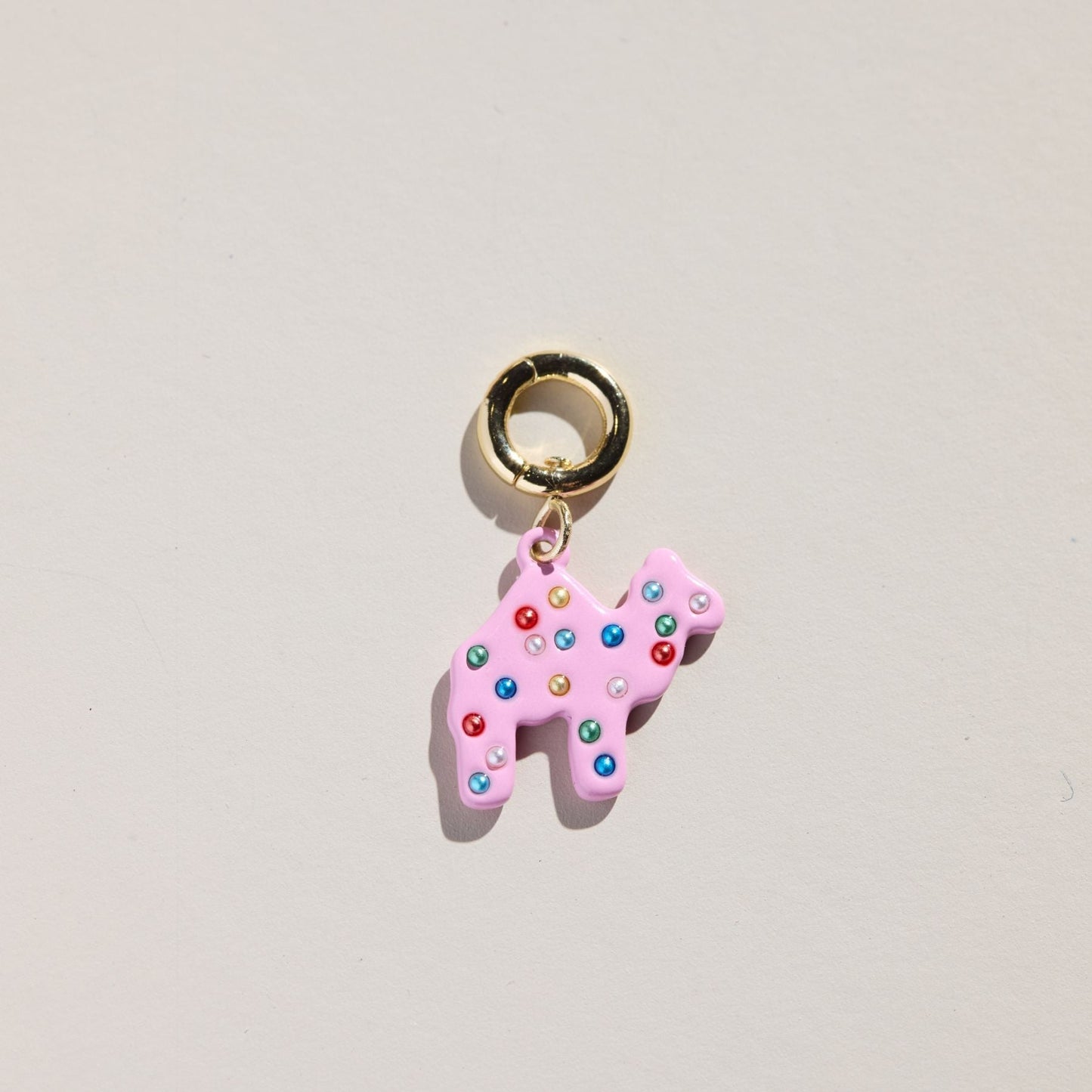 Cute Animal Cookie Charm Pendant for Jewelry