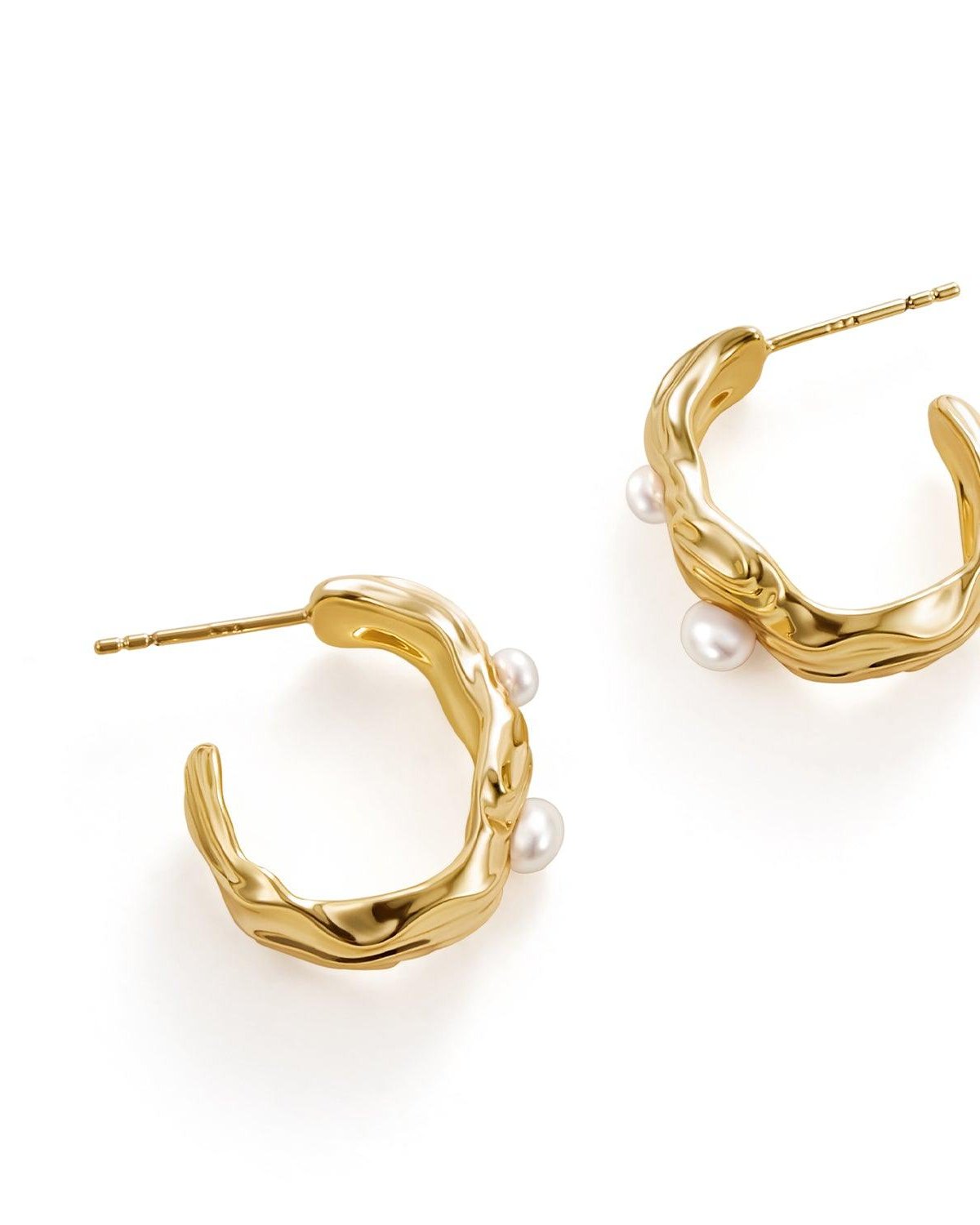 Annual Ring Earrings