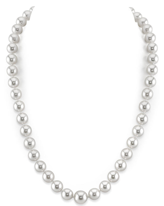 White South Sea Pearl Necklace in AAA Quality 8