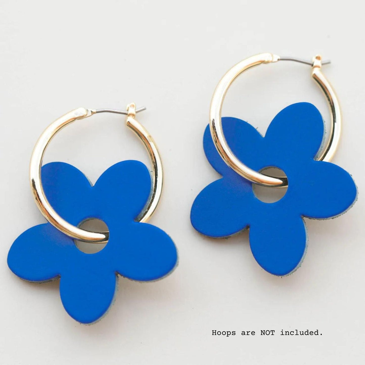 Petal Charms in Blue Color Design