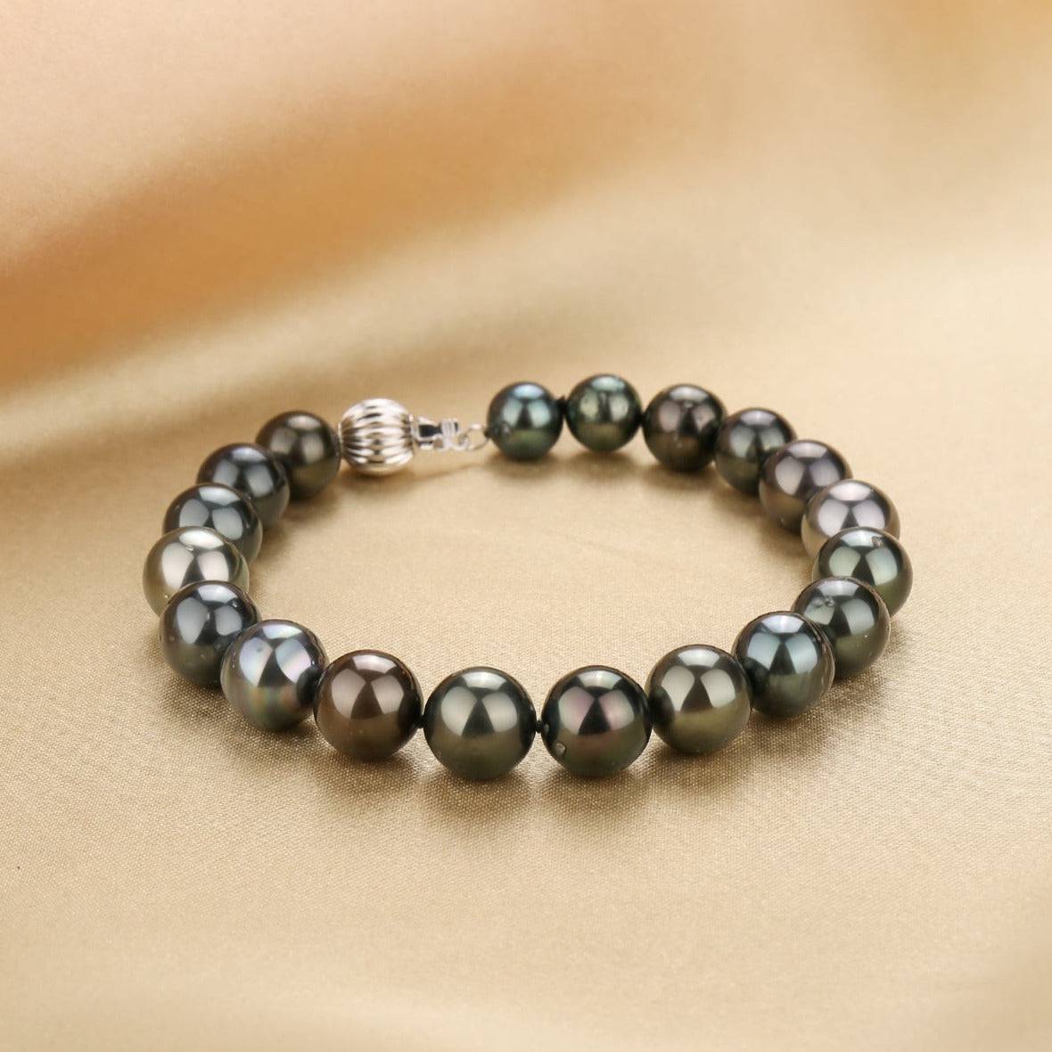 Tahitian South Sea Pearl Bracelet AA Plus Quality