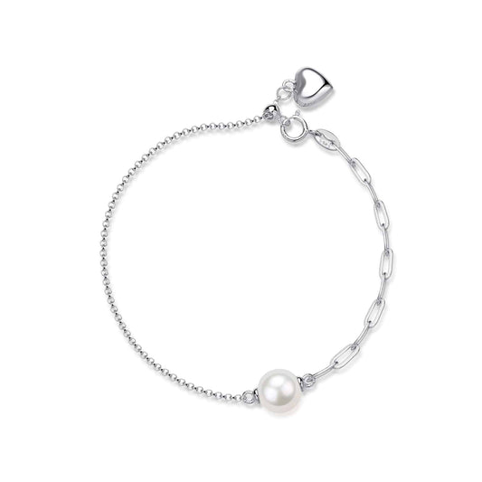 Freshwater Akoya Pearl Bracelet 7.5 to 8mm Size