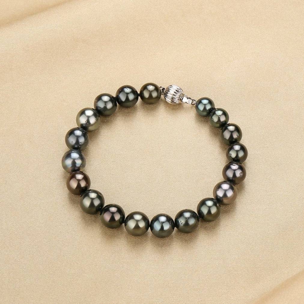 Tahitian South Sea Pearl Bracelet AA Plus Quality