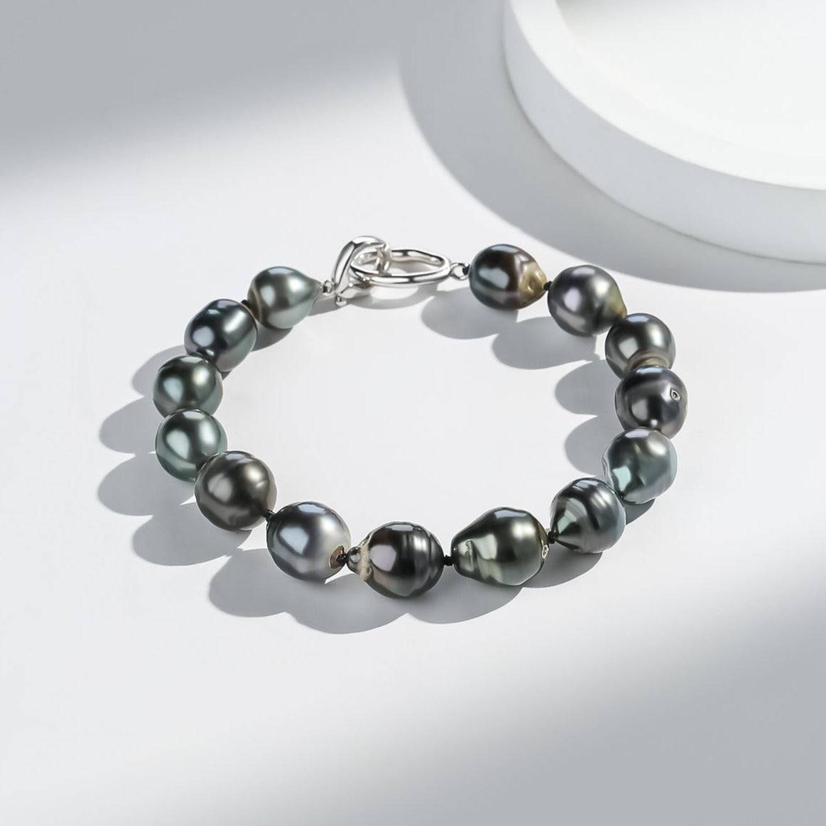 Baroque Pearl Bracelet AA Quality