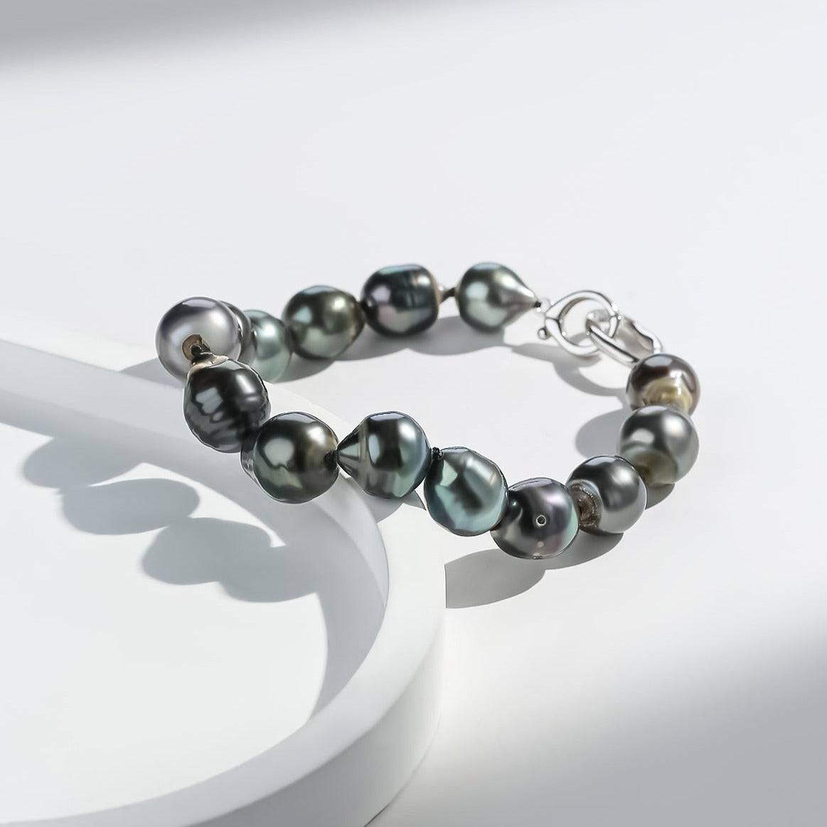 Baroque Pearl Bracelet AA Quality