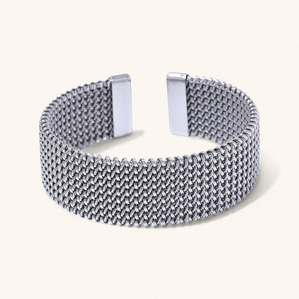 Spacious Open Design Cuff Bracelet