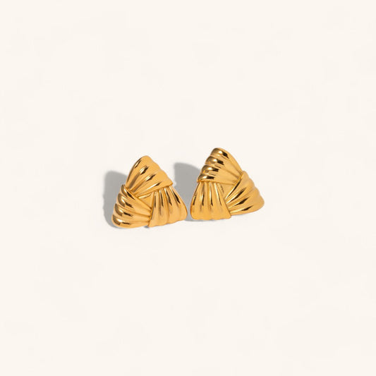 Triangle Metal Geometric Earrings for Everyday Wear