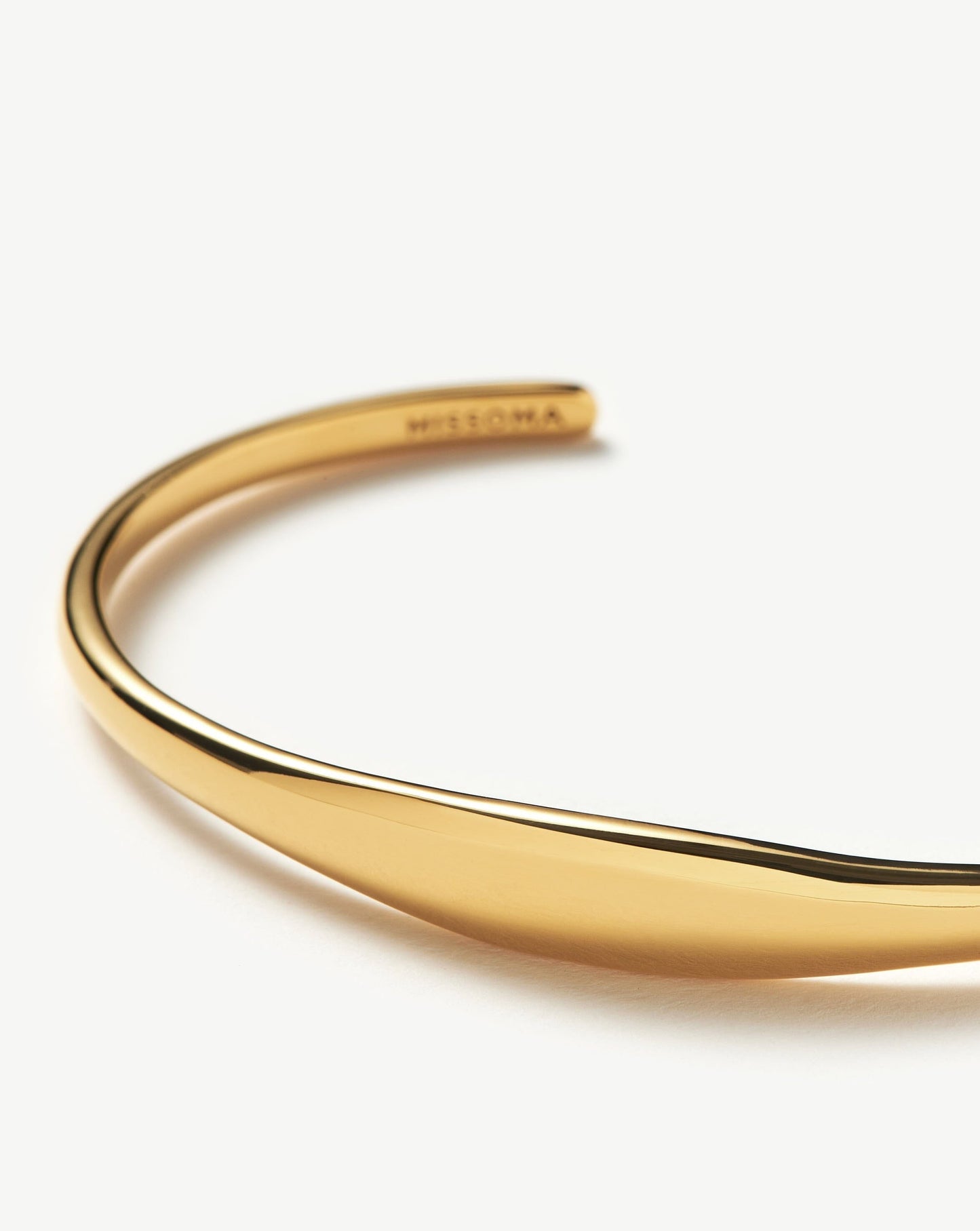 18k Gold Vermeil Cuff Bracelet