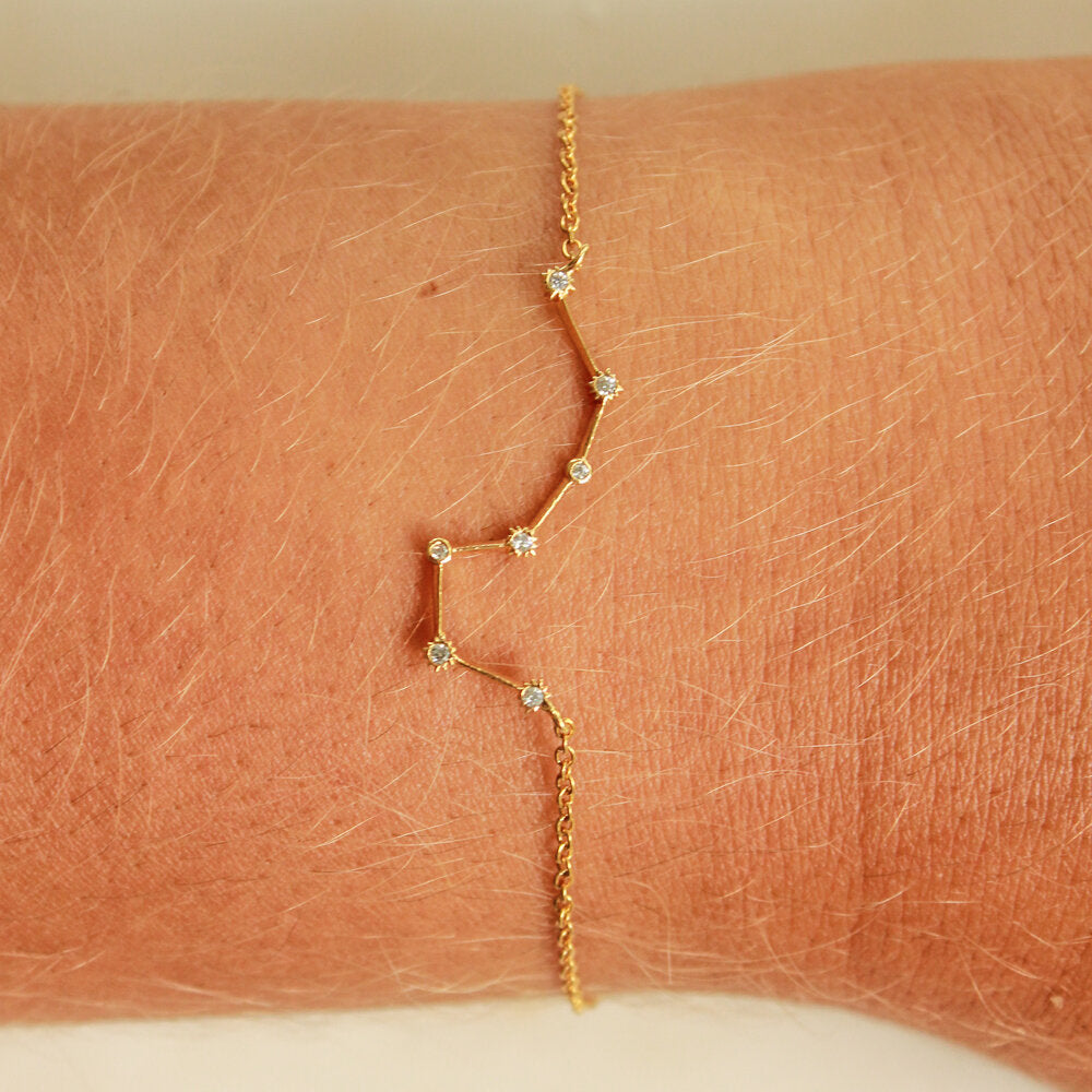 Stars and Constellation Design Bracelet