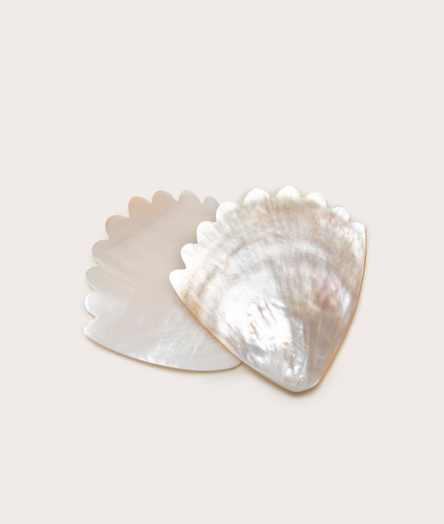 Mother of Pearl Coquille Serving Dish