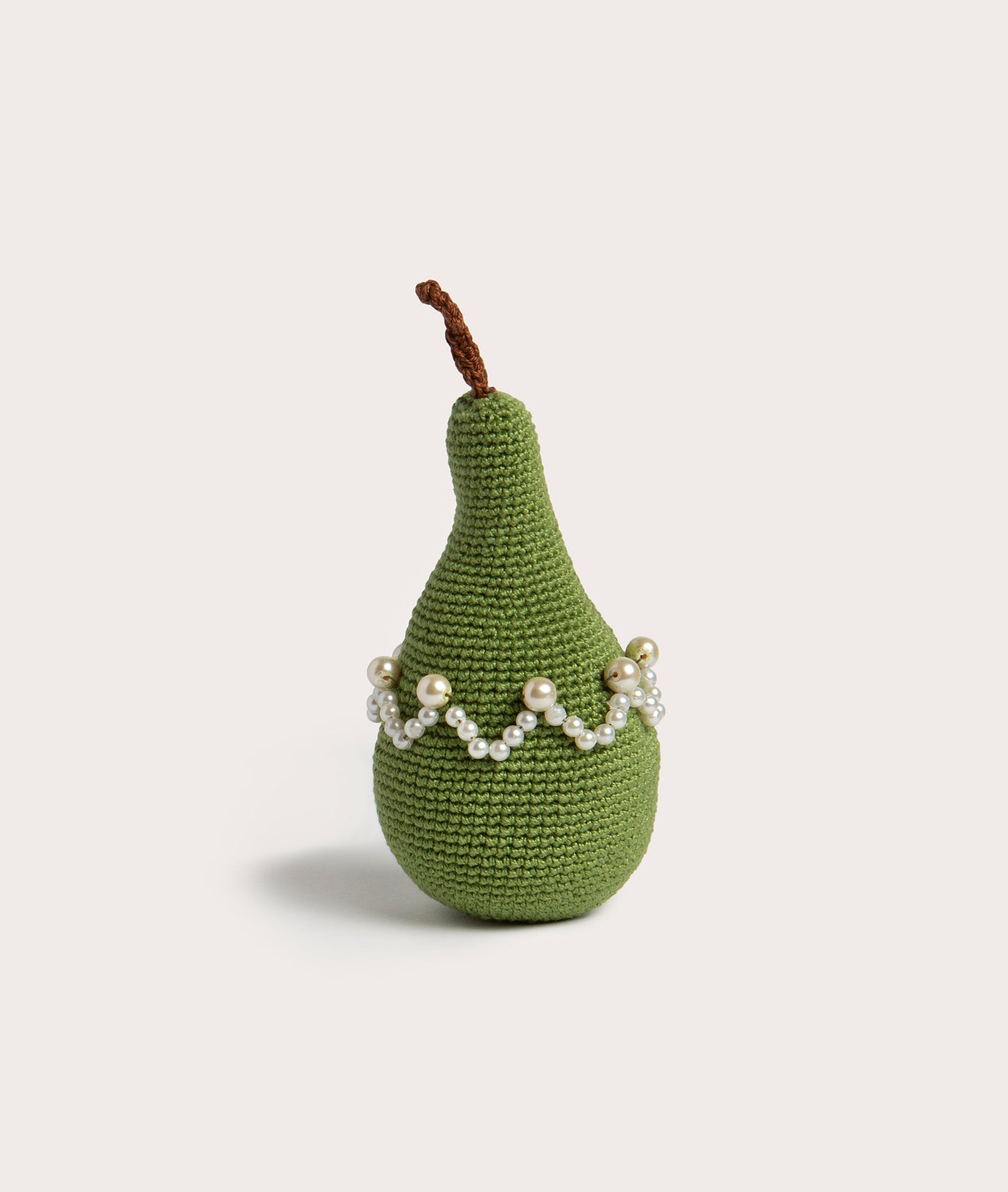 Crochet Vegetable Toy Set for Playtime