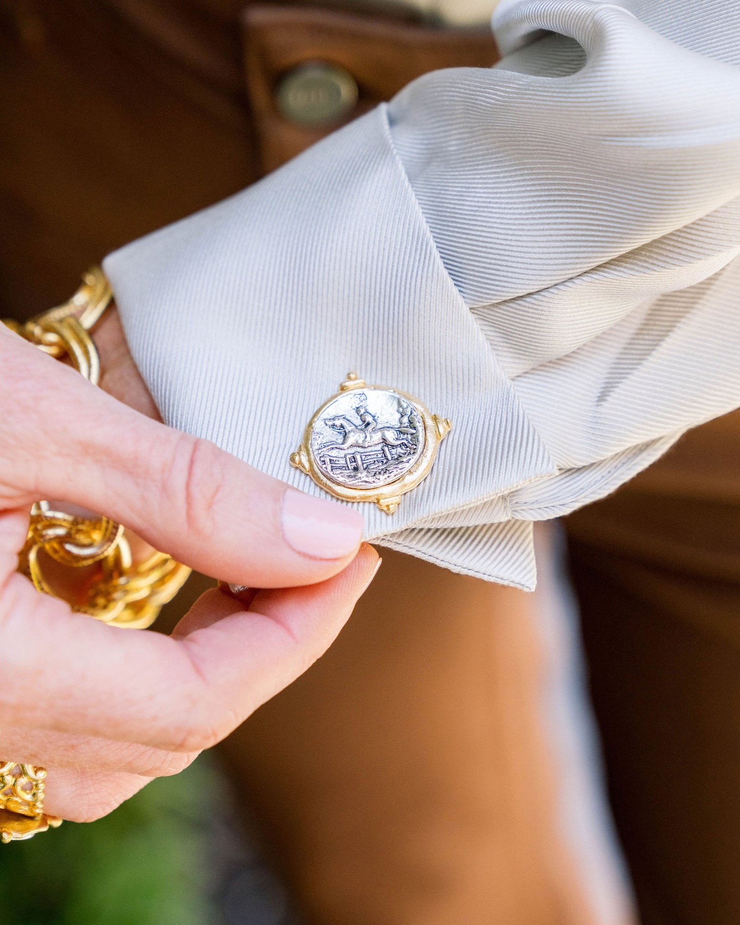 Elegant Silver Cufflinks for Formal Occasions