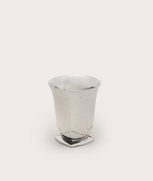 Silver Cup Design in Elegant Silver Material