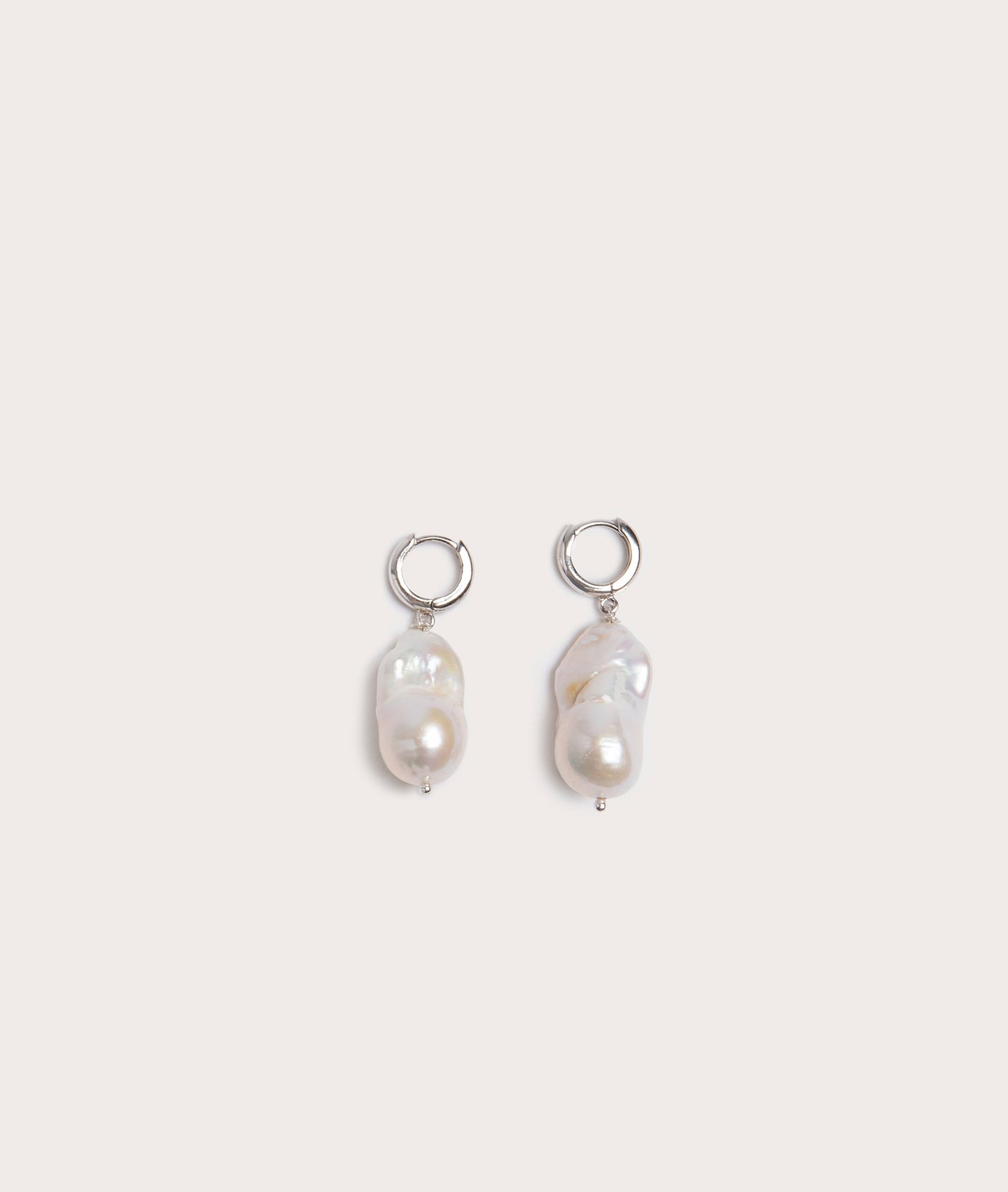 Baroque Pearl Earrings in Elegant Design 2