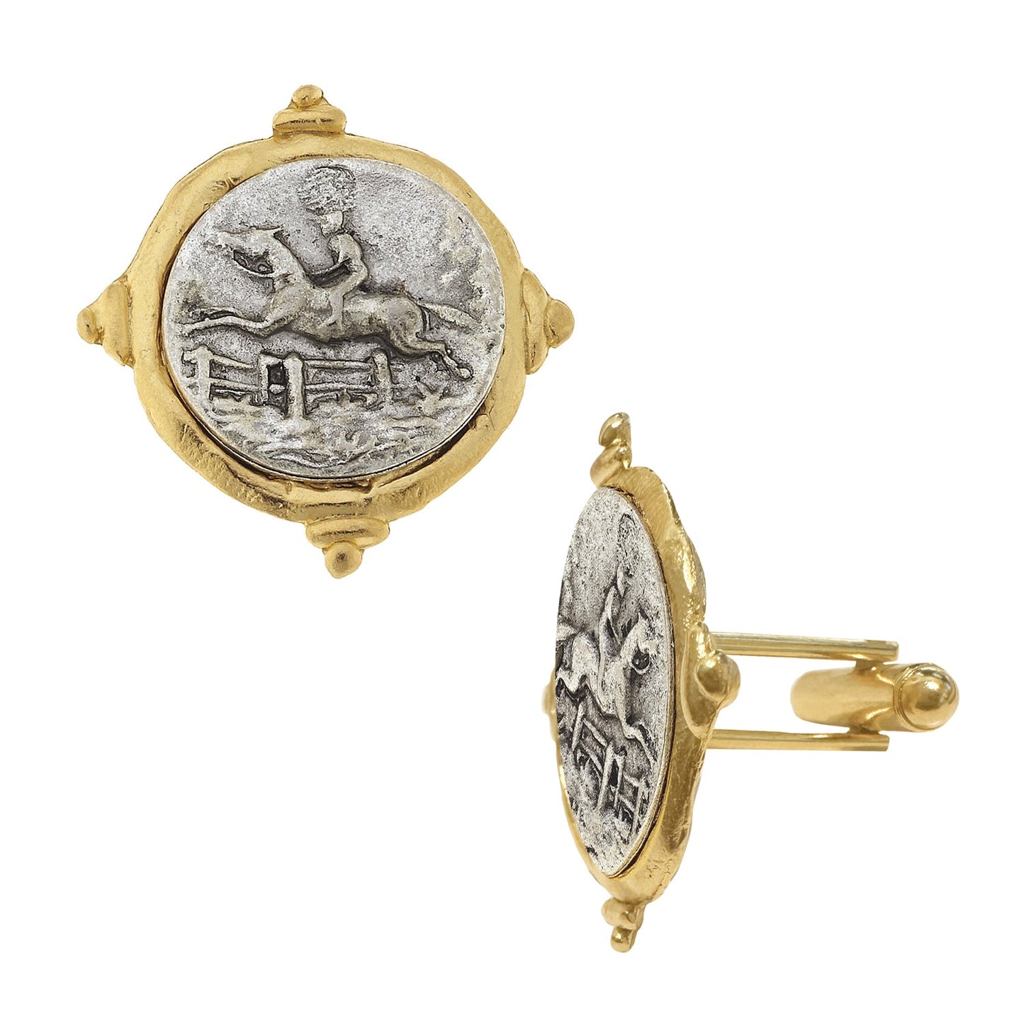 Elegant Silver Cufflinks for Formal Occasions