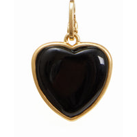 Framed Heart Charm Jewelry Piece