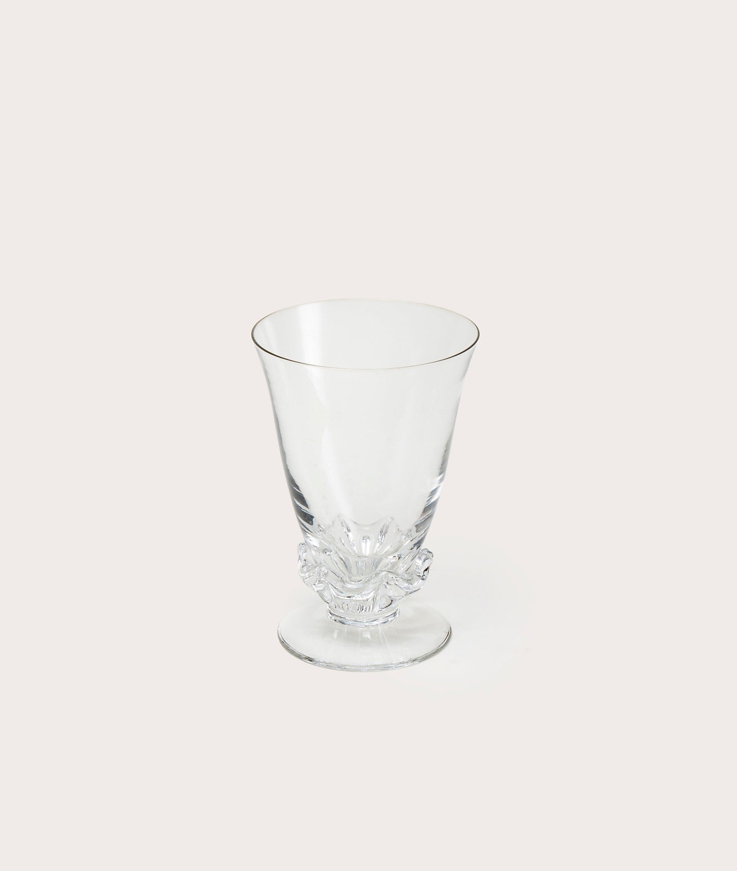 Set of Five Short Glasses for Everyday Use