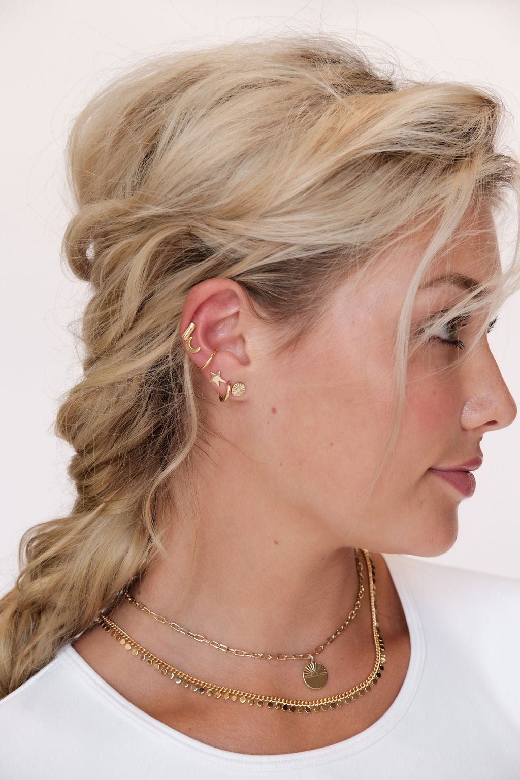 Essential Gold Ear Cuff Jewelry