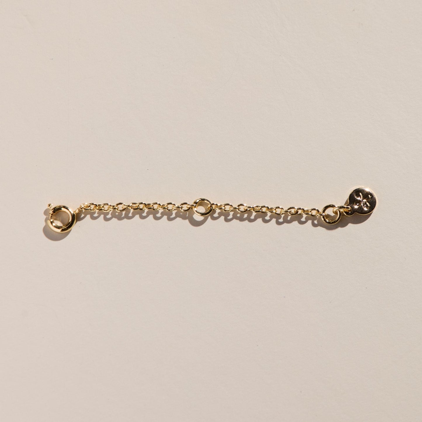 Adjustable Gold Necklace Extender Chain