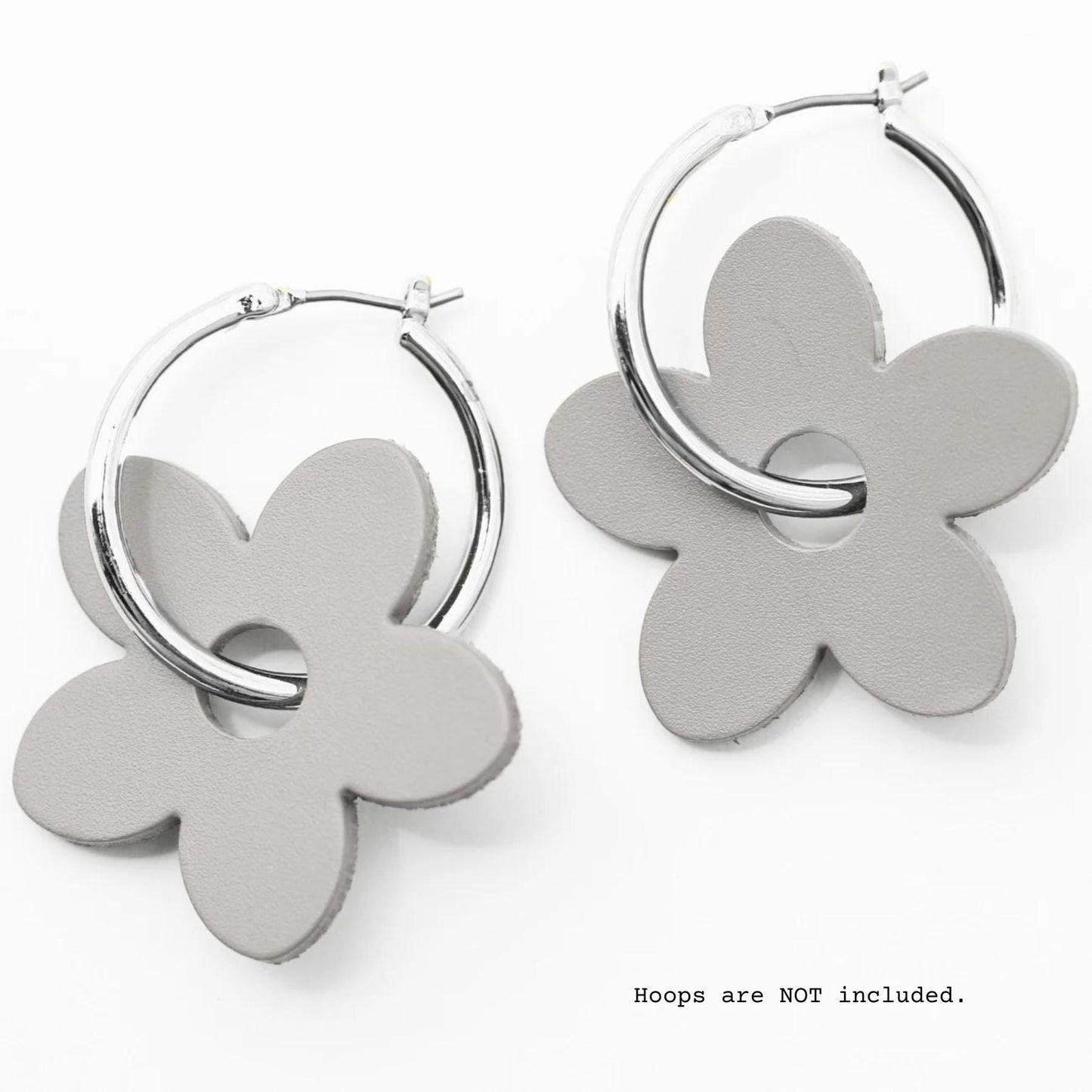 Gray Petal Charm Jewelry for Elegant Look