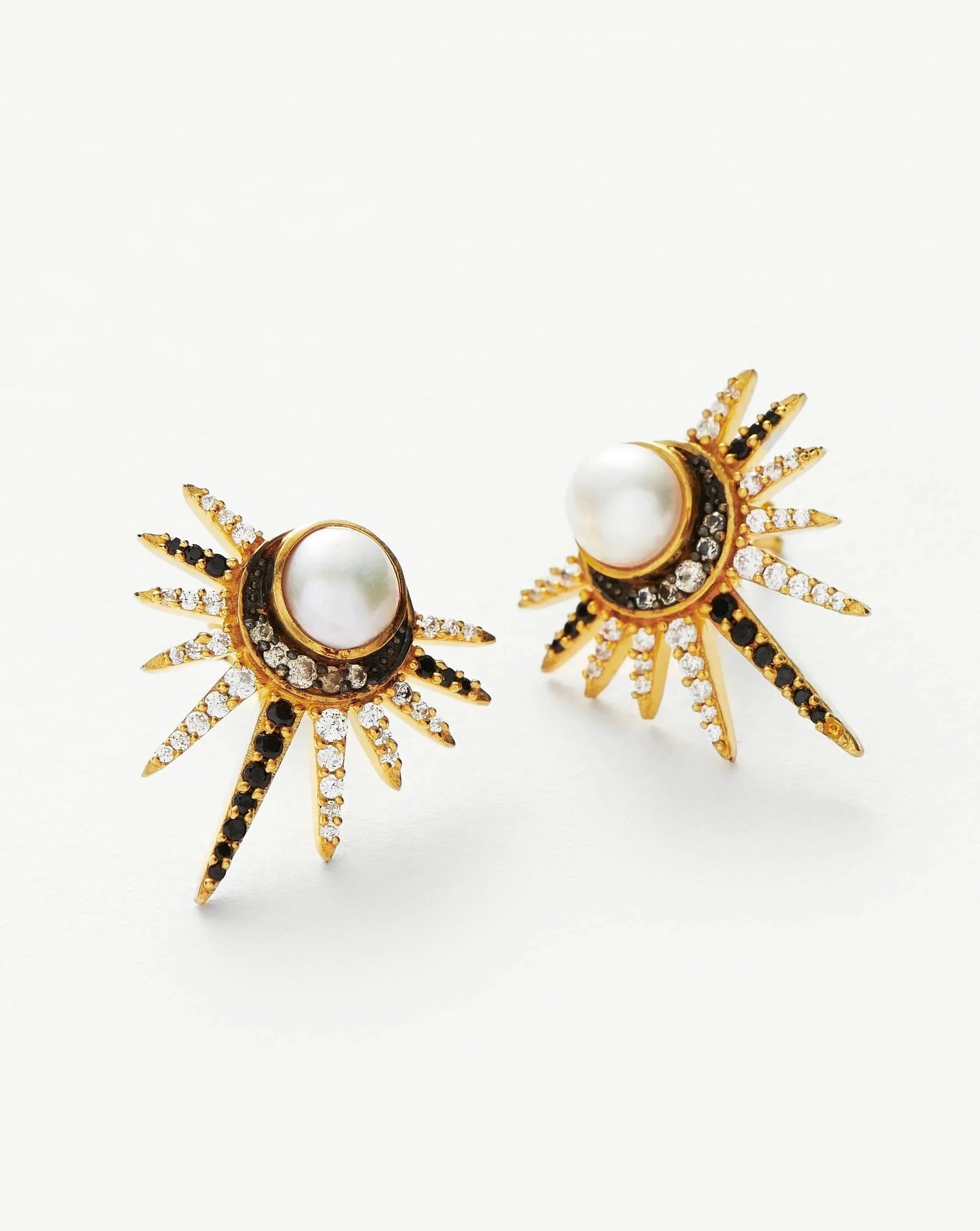 Celestial Stud Earrings