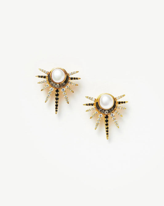 Celestial Stud Earrings